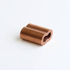 Copper Swage 3.2mm wire rope bag 50