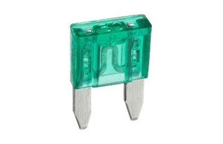 Mini Blade Fuses 30A Pack 5
