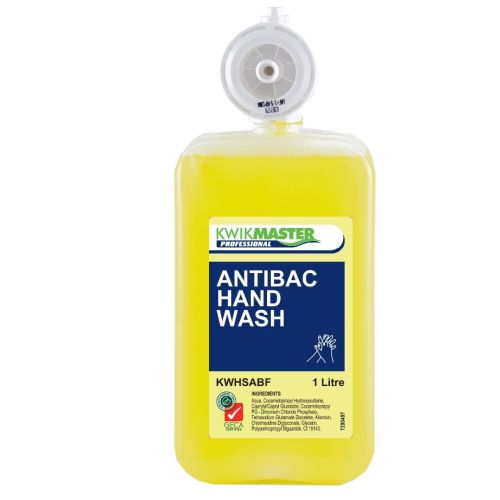 Kwikmaster Antibac Hand wash Foam 6x1L