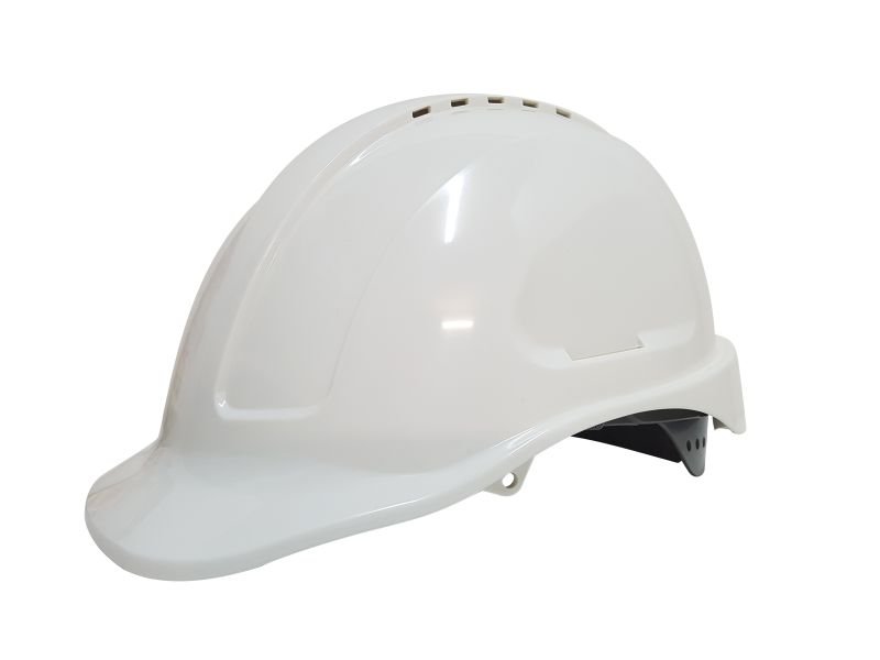 Hard Hat White Vented