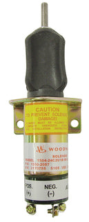 Solenoid Synchro Start 24V 1504-24C2U1B1S1A