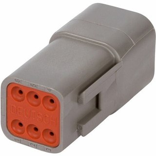 Deutsch Receptacle 6Pin