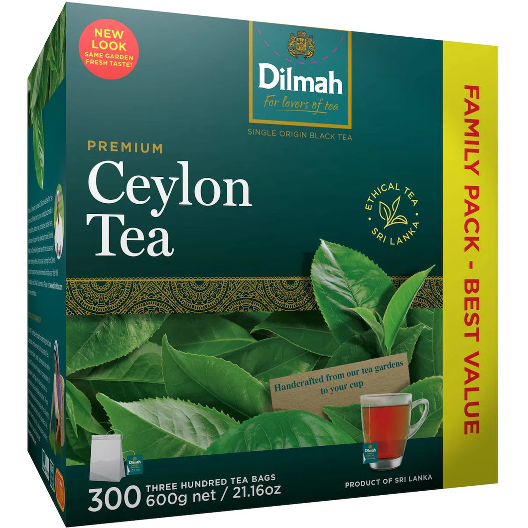 Dilmah Tea Bags 300 pack