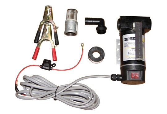 DieselFlo 40L/Min 12V Diesel Pump