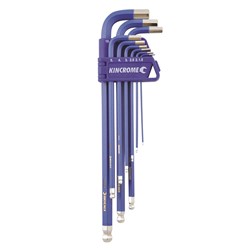 Ball Point Hex Key Set Metric