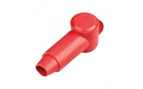 Battery Terminal Insulator 200 Series Heavy Duty Red 32x38x44.5