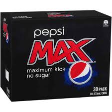 Pepsi Max 30 x 375ml