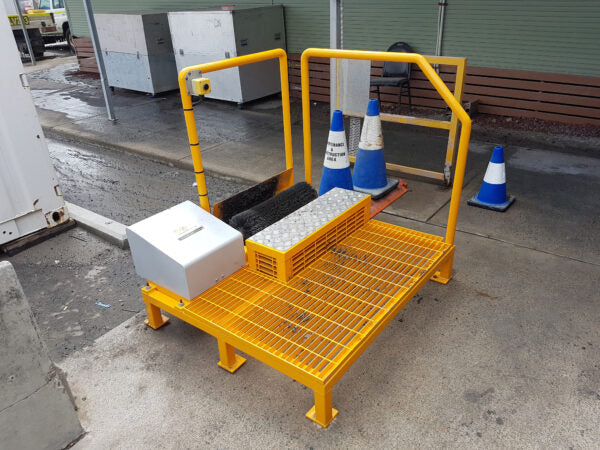 Electric Boot Cleaner