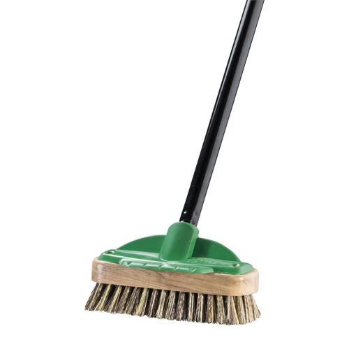 Long Handle Deck Scrub Brush