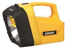 Eveready Industrial Dolphin Torch Yellow