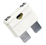 Blade Fuses 25A White Pack 10