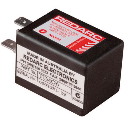 Relay Timer 10A 12/24V