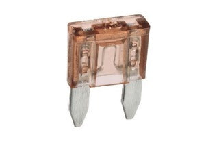 Mini Blade Fuses 7.5A Brown Pack 5