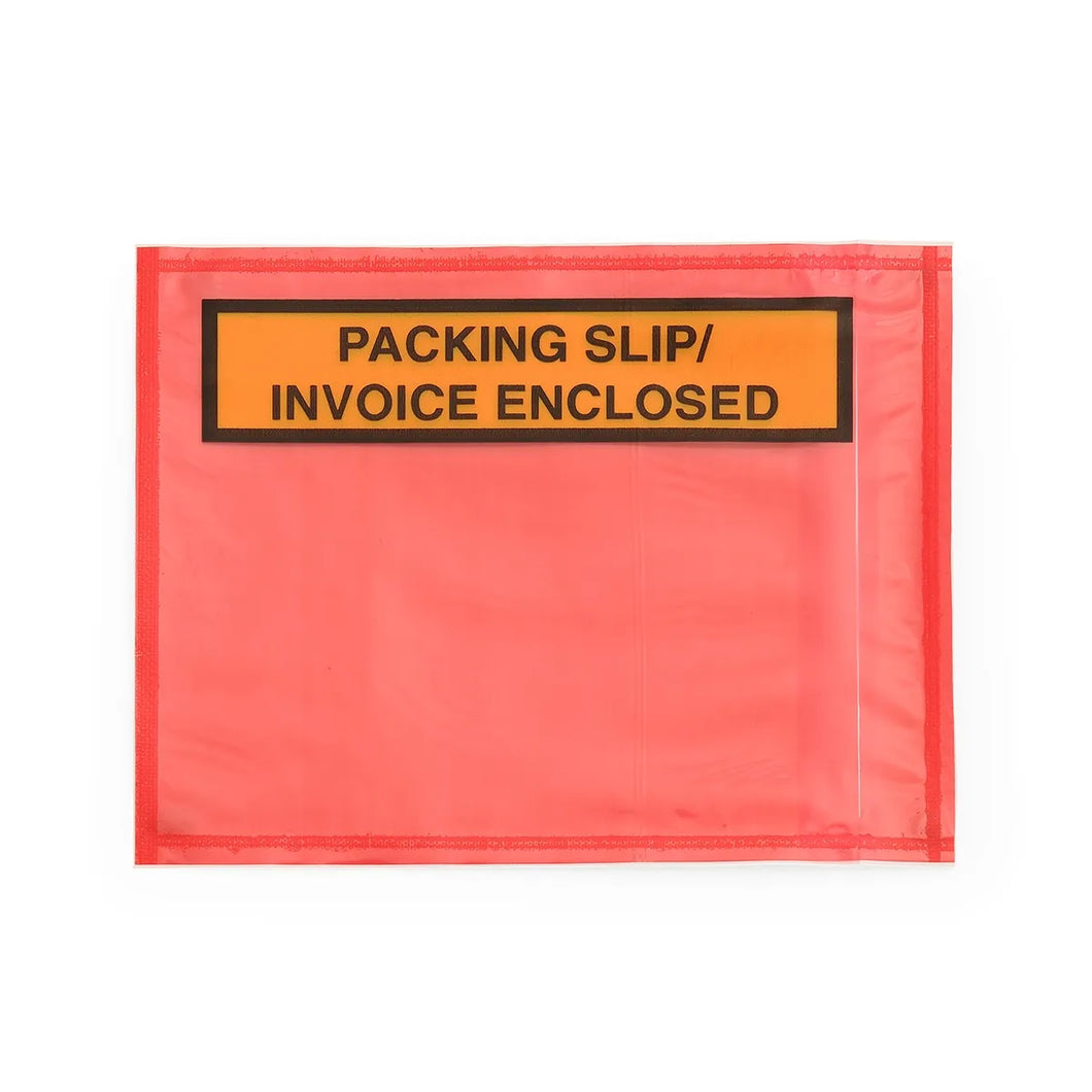 Doculopes 142mm x 115mm - Red (1000 per box)