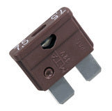 Blade Fuses 7.5A Brown Pack 10
