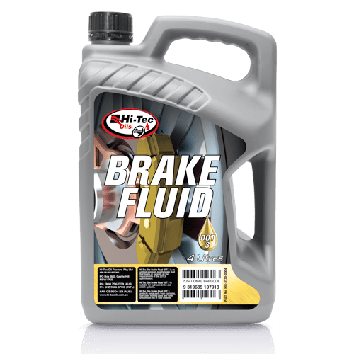 Brake Fluid Dot 3 500ml