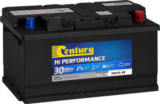 Century Hi Performance DIN 730CCA 80AH