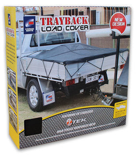 Cargo Mate Heavy Duty Dual Cab Load Cover 2.0m x 1.8m