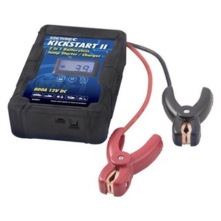 Kickstart II Batteryless Jump Starter/Charger 800A