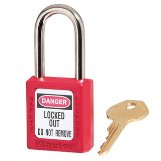 Master Lock 410 Single Red