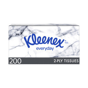 Kleenex Everyday 2 Ply Facial Tissues