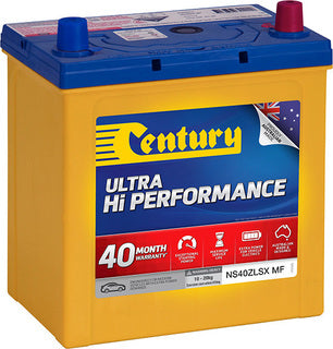 Century Ultra Hi Performance 410CCA 42AH