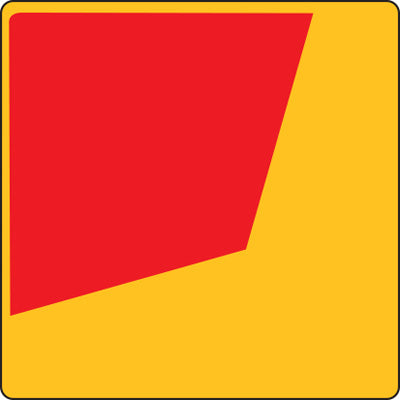 Decal 1803 Truck Marker CL400 Red/Yellow