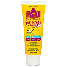 RID Sunblock Lotion/ Repellent Combo 100ml