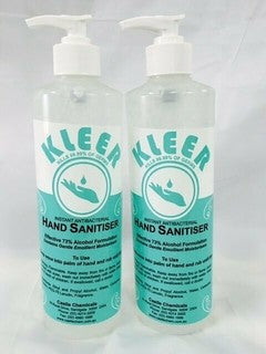 Kleer Hand Sanitiser 500ml