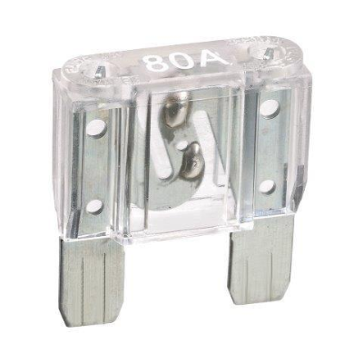 Maxi Blade Fuse 80A Clear