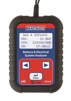 Digital Battery and System Tester