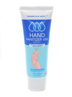 Blue Safety Hand Sanitiser Gel 80ml