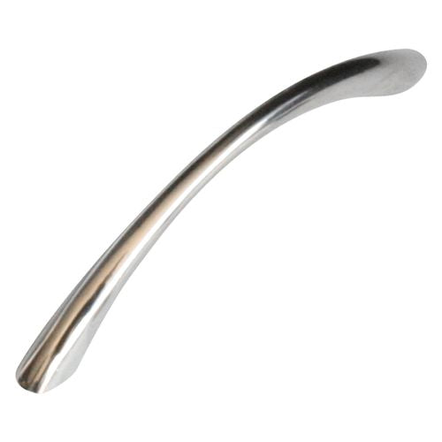 Kaboodle 96mm Zinc Alloy Bow Kitchen Door Handle