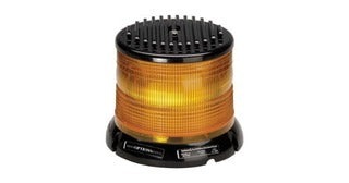 Beacon Megaburst High Output LED Strobe 12/24V Flange Base Amber