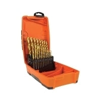 21PCE Imperial Drill Set 1/16-3/8