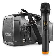 Vonyx ST014 Personal PA Wireless System UHF