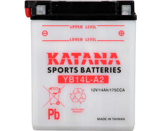 Katana Sports Premium Conventional 175CCA 14AH