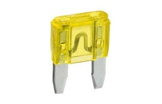 Mini Blade Fuses 20A Yellow Pack 5