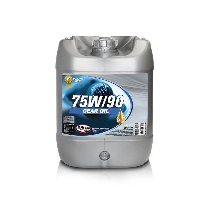 Gear Oil 75W 90 20L