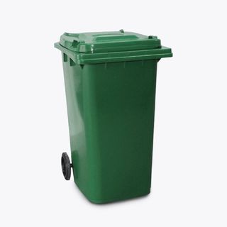 Wheelie Garbage Bin Dark Green 240L