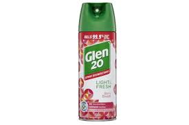 Glen 20 Aerosol 300g Berry Breeze