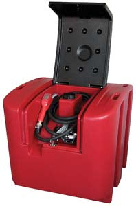 Lockable Diesel Refuelling Storage & Dispensing Kit with Meter