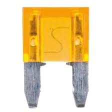 Roadpower Mini Blade Fuse 5A Tan Pack 10