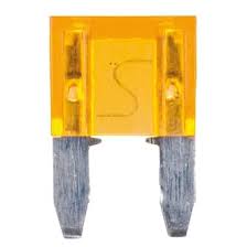 Roadpower Mini Blade Fuse 5A Tan Pack 10