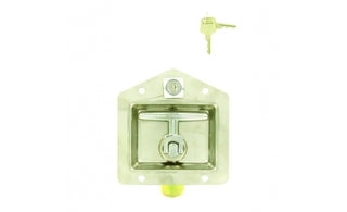 Stainless Steel Drop T Lockable