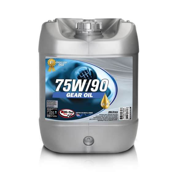 Gear Oil 75W/90 GL-4 4ltr