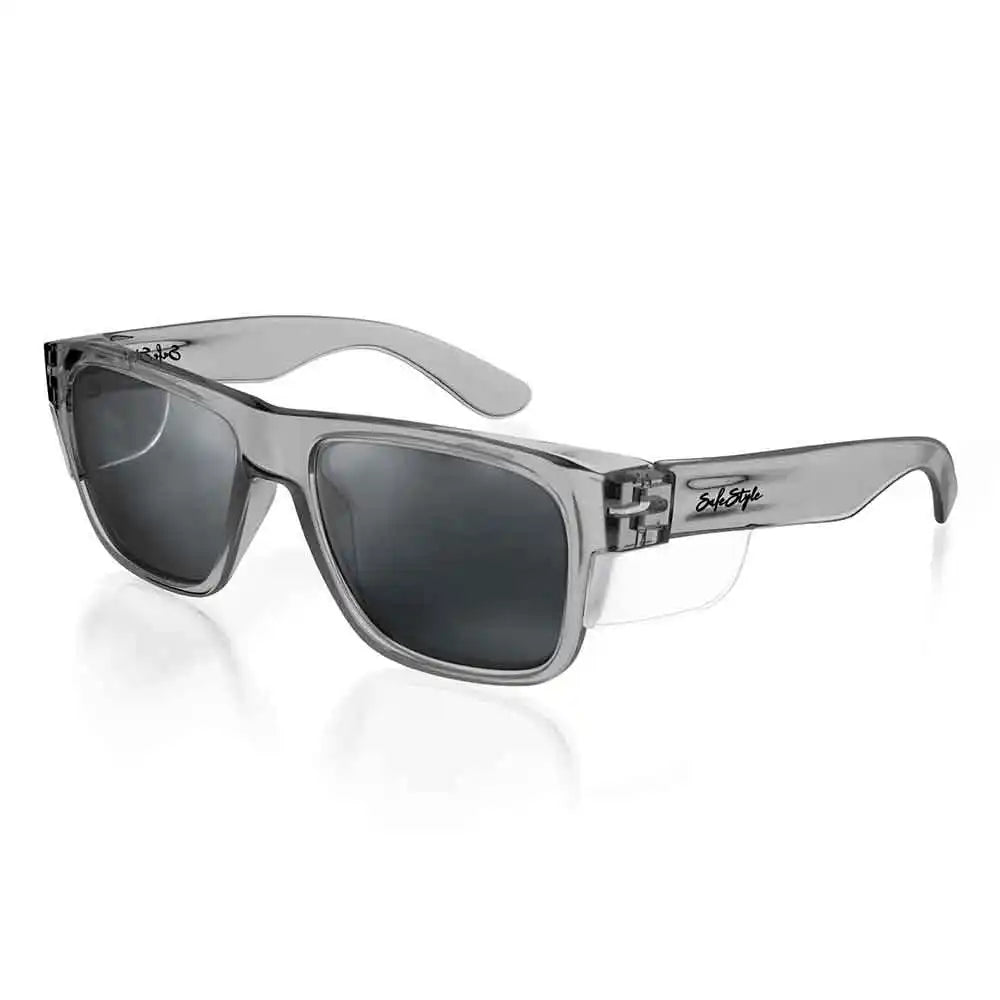 Safestyle Fusions Graphite Frame Polarised UV400 Lens