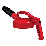 SKF High Density Polyethylene Lid with spout - Red