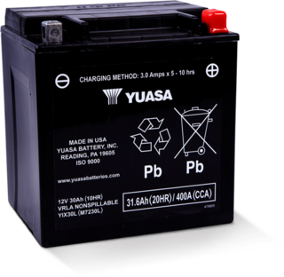 Motorcycle Battery 400CCA