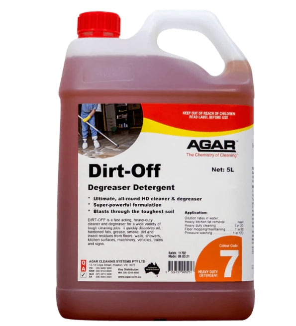 Dirt-Off Recycling Cleaner 5L